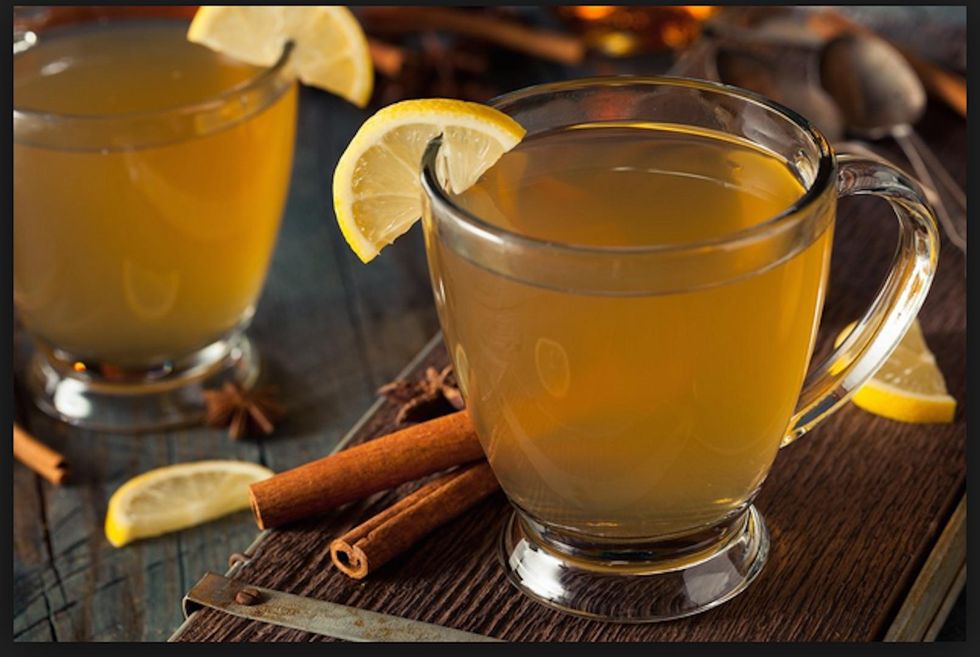 Have a common cold? Crack open the whiskey