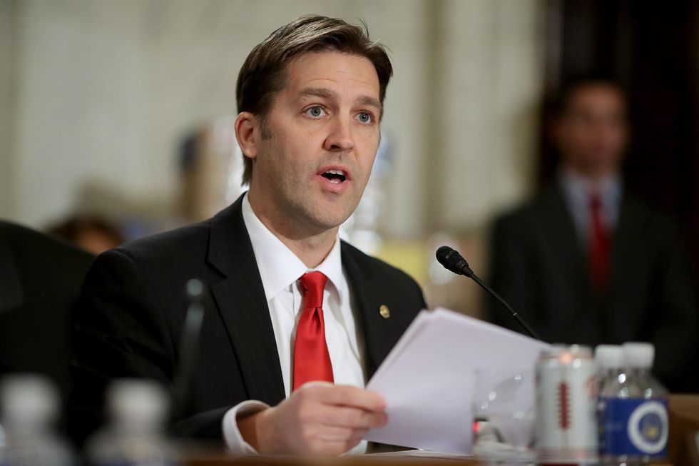 Ben Sasse gracefully responds to Dem congressman who called Trump an 'illegitimate' president