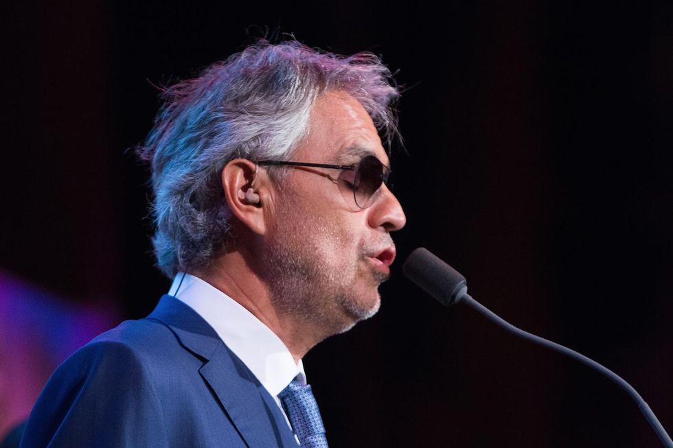 Blind tenor Andrea Bocelli backs out of Trump inauguration after receiving death threats