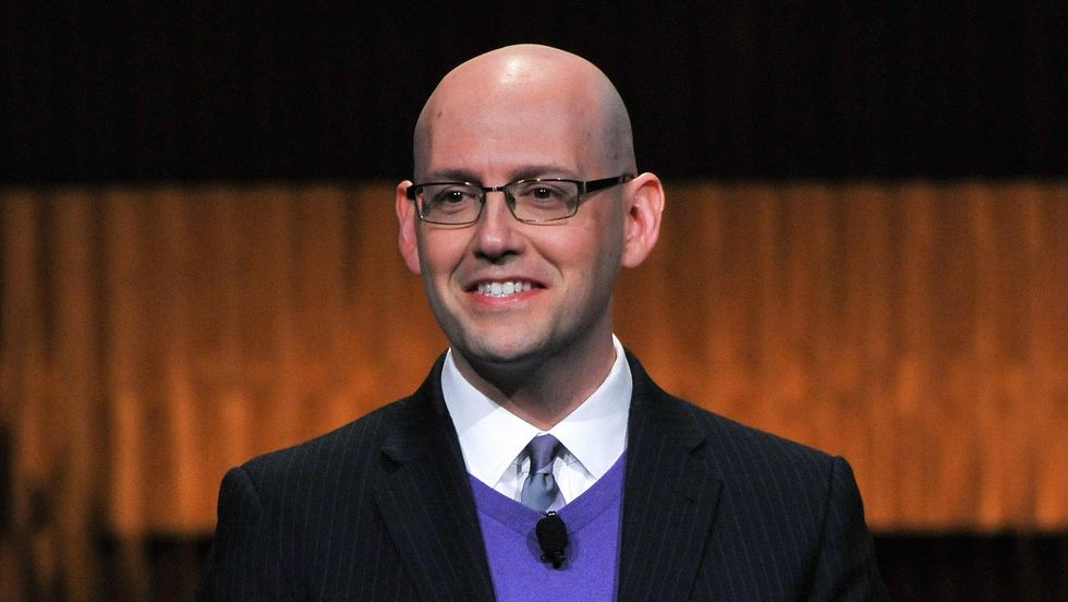 Author Brad Meltzer highlights his children's book series profiling historical heroes with values