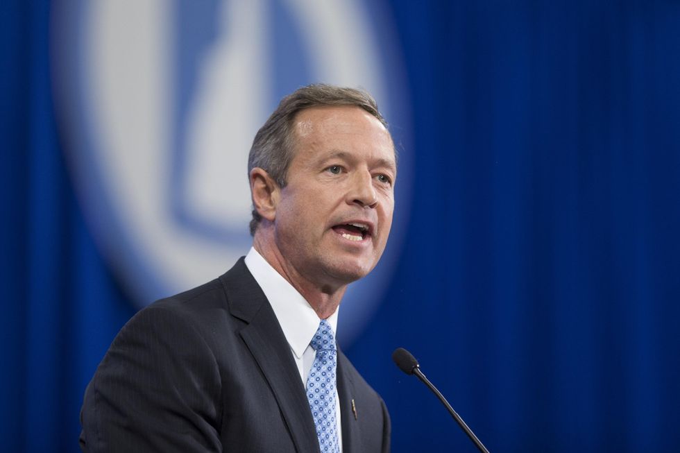 Martin O'Malley compares Trump and his supporters to Nazis