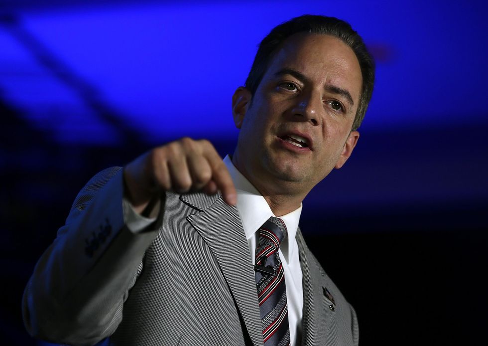 Watch: Reince Priebus blasts Democrats and John Lewis for questioning Trump's legitimacy