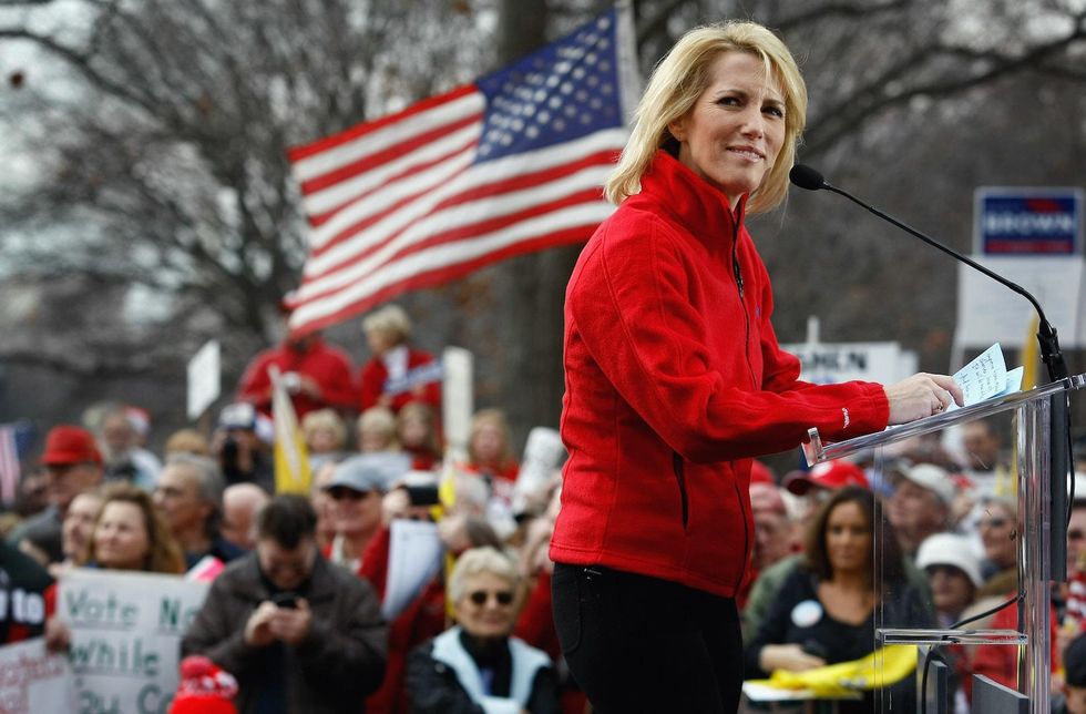 Report: Laura Ingraham considering challenging Tim Kaine for his Senate seat