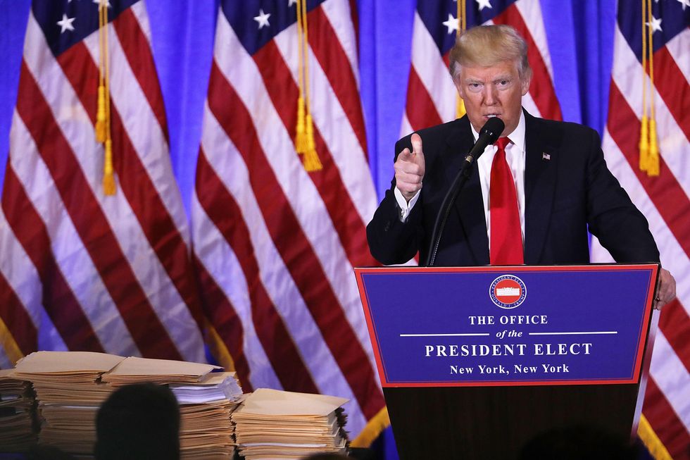 Report: Trump administration considering plans to 'evict' press corps from White House