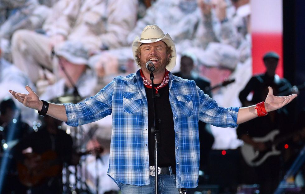 Country music legend Toby Keith defends decision to sing at Trump's inauguration