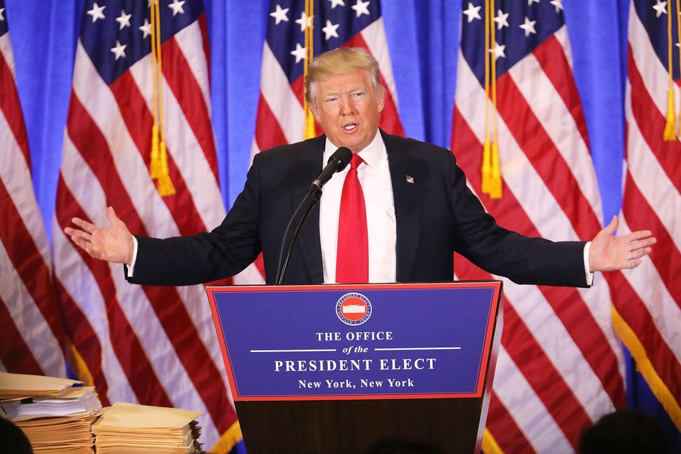 Trump takes aim at outgoing CIA Director John Brennan, suggests he leaked the 'fake news' dossier