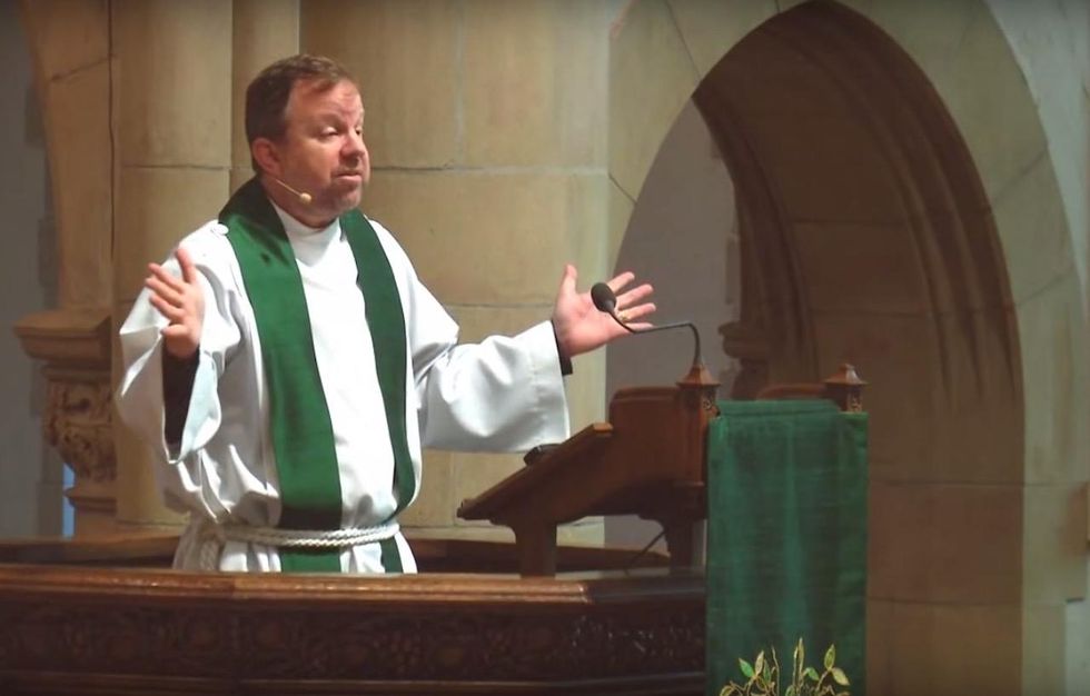 Church won't utter Trump's name in prayers since he's 'literally a trauma trigger to some people