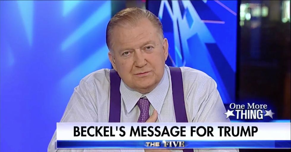 Bob Beckel returns to 'The Five' and gives a message to Trump