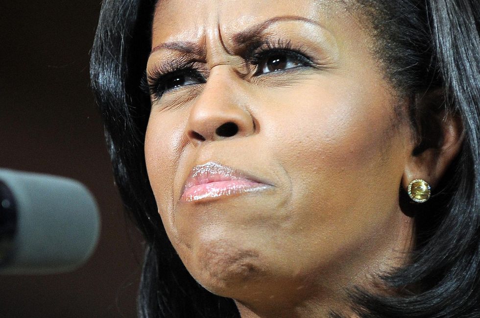 Michelle Obama's MLK tweet appears to encourage Trump inaugural boycott