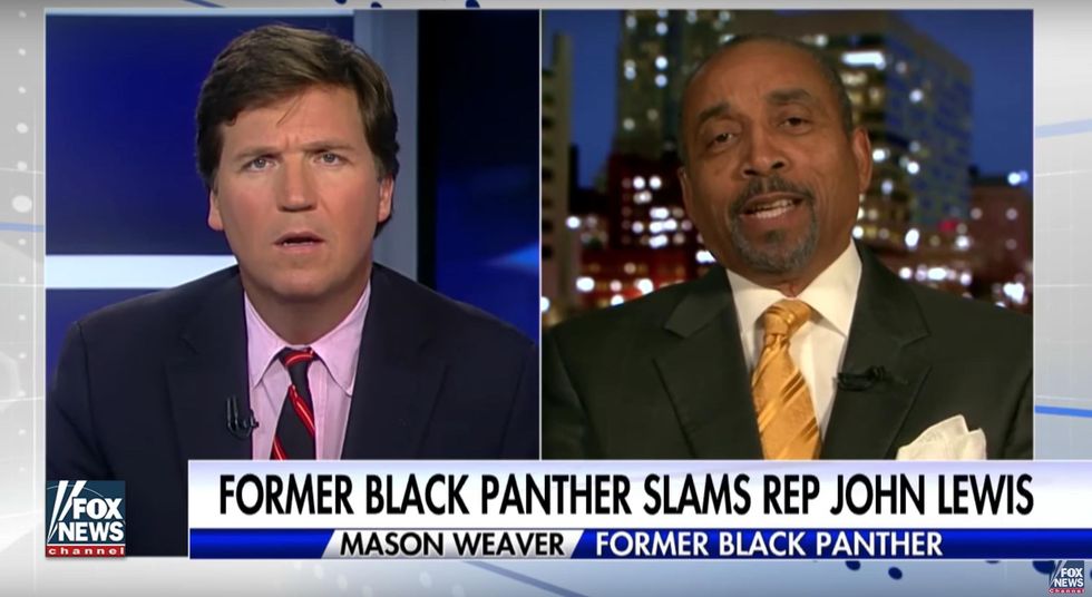Watch: Ex-Black Panther blasts John Lewis for 'presiding over the destruction of black Americans