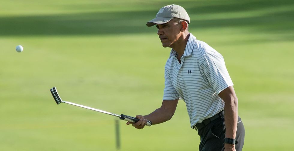 Obama's policies on Israel could cost him a membership at a prestigious Maryland golf club