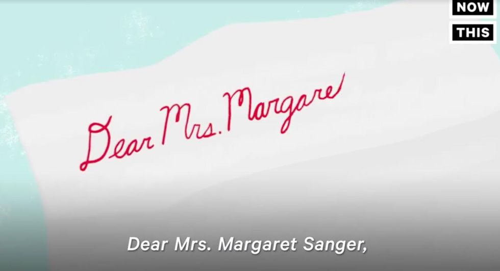 Lena Dunham releases animated video praising Margaret Sanger, Planned Parenthood