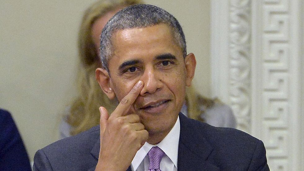 Barack Obama finally eligible for Douche Hall of Fame vote