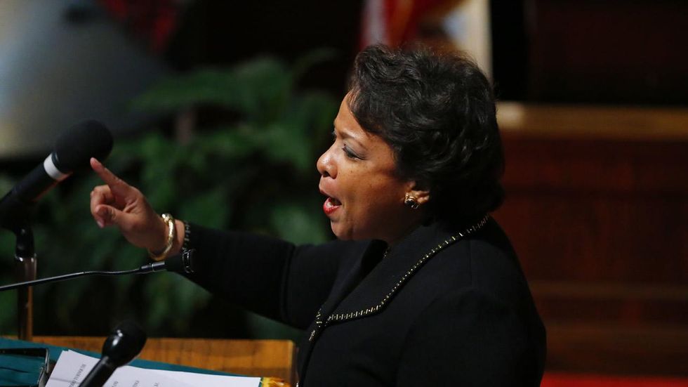 James Comey gets investigated, but Loretta Lynch's partisan meetings go unnoticed