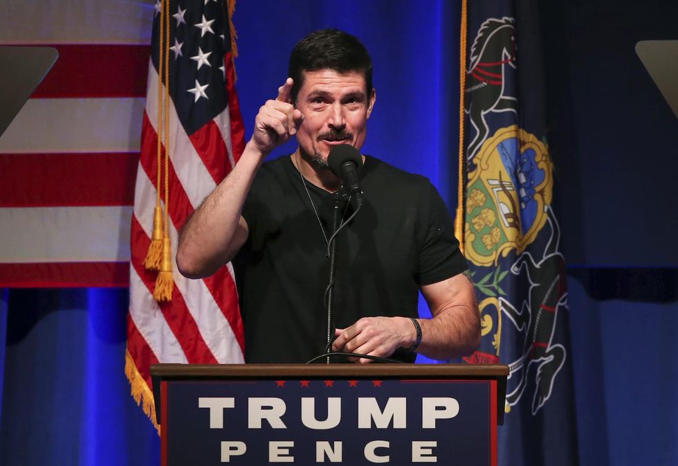 The Hollywood elite attacking Trump get put in their place by Benghazi survivor