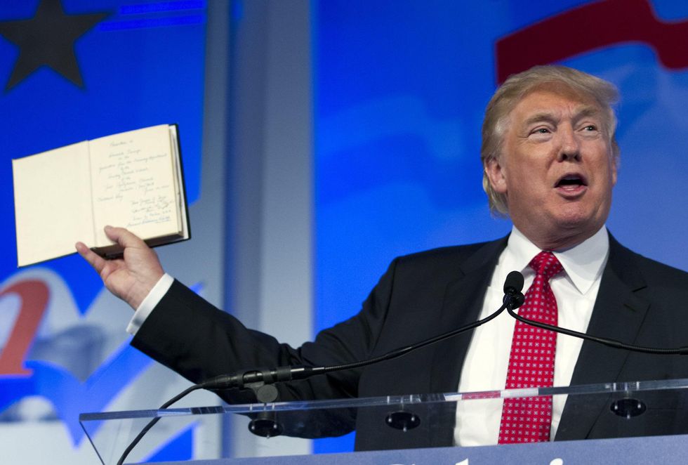Trump will be sworn in on two very special Bibles