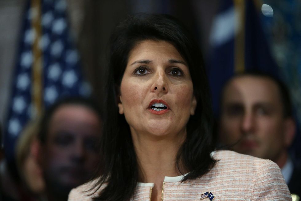 Report: Nikki Haley will question why the US funds the UN during Senate hearing