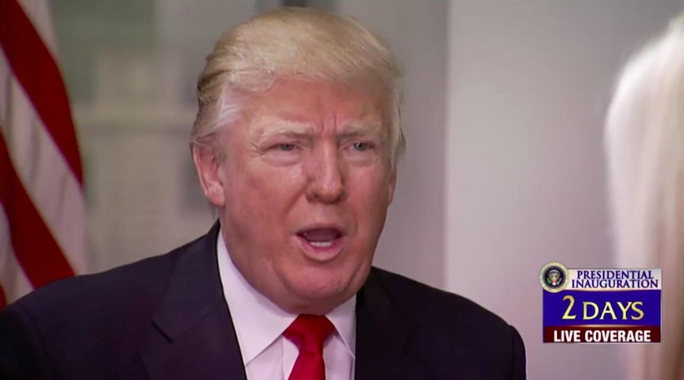 Trump claims that he doesn’t like tweeting