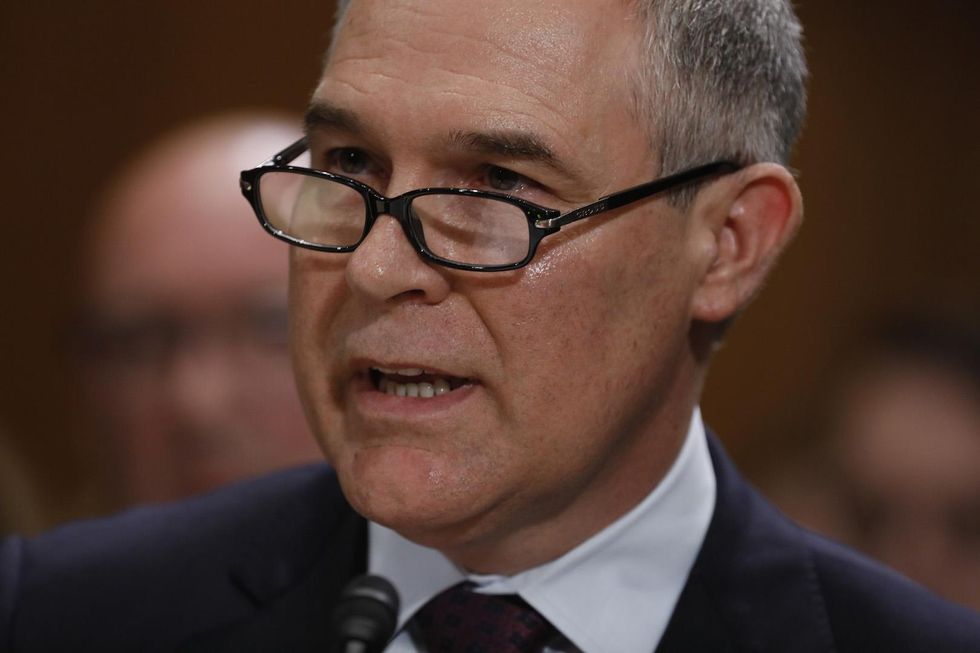 Trump's would-be EPA chief faces emotional opening remarks from Democratic senator