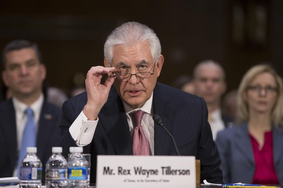 Senate Foreign Relations Committee may vote against Rex Tillerson's confirmation