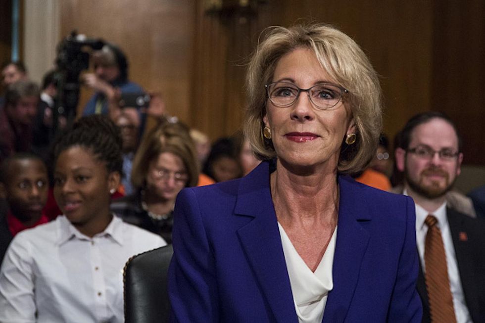 DeVos: Trump's controversial comments on leaked audio tape describe sexual assault