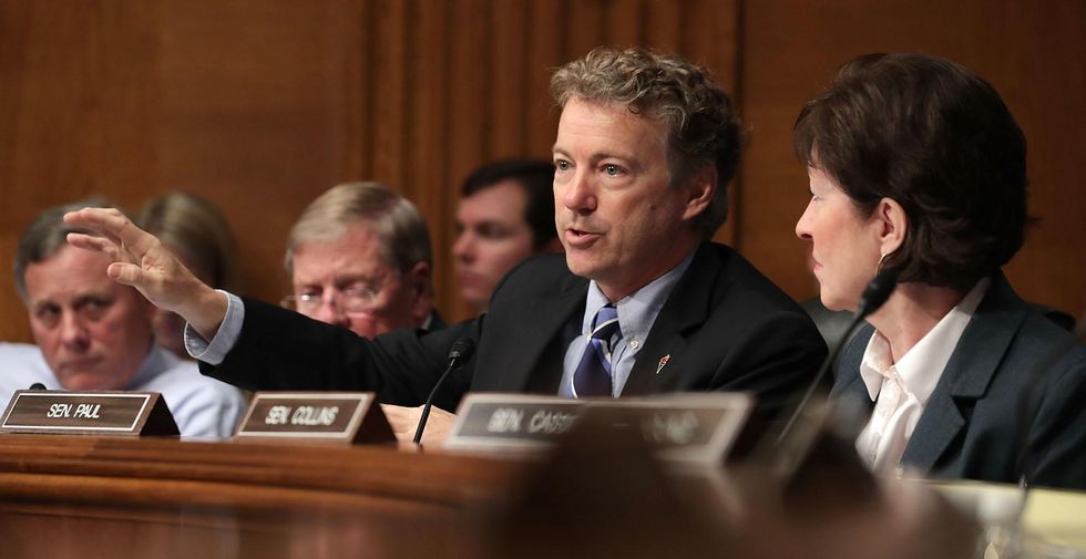 Rand Paul slams Bernie Sanders' assertion that the US is 'not compassionate