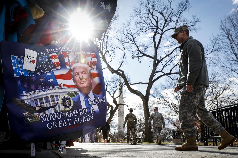 Trump suggests that he wants to show off military’s strength by parading it through US cities