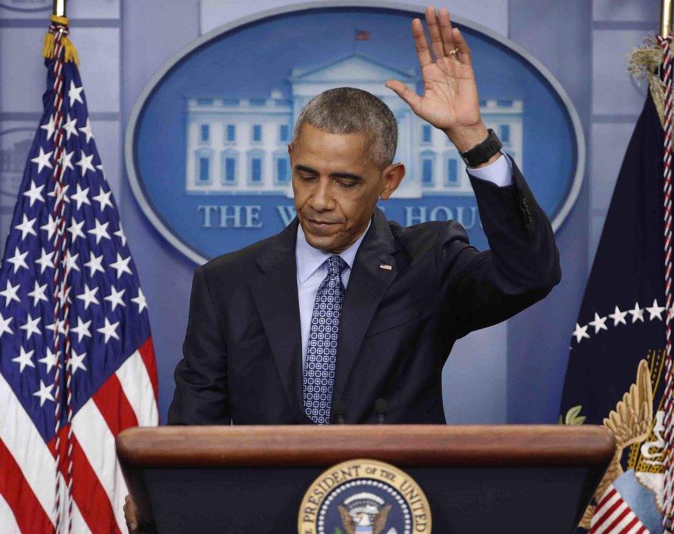 In final press conference as president, Obama declares voter fraud to be 'fake news