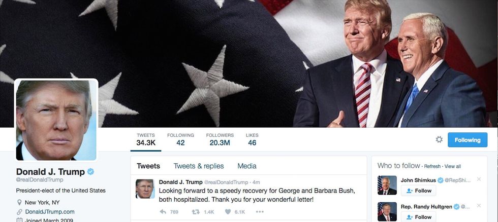 Poll: Americans sound off on whether they want Trump to continue tweeting