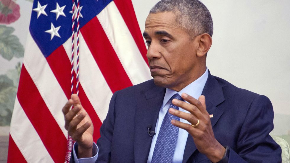 Obama makes claims that he's 'the best President that (he has) ever been