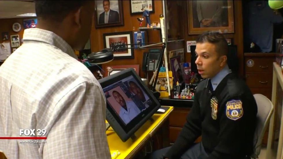 Philly cop makes portraits of fellow officers killed in the line of duty
