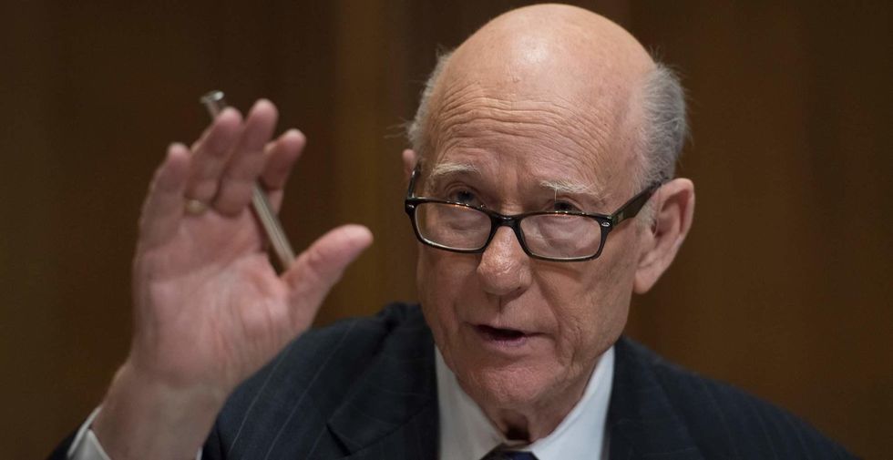 Watch: Mnuchin confirmation hearings get spicy when one senator tells another to take a Valium