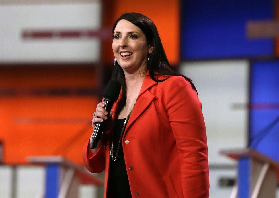 Republican National Committee selects Ronna Romney McDaniel to lead party
