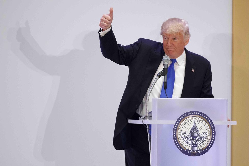Trump: My Cabinet has highest IQ of any Cabinet ever 'by far