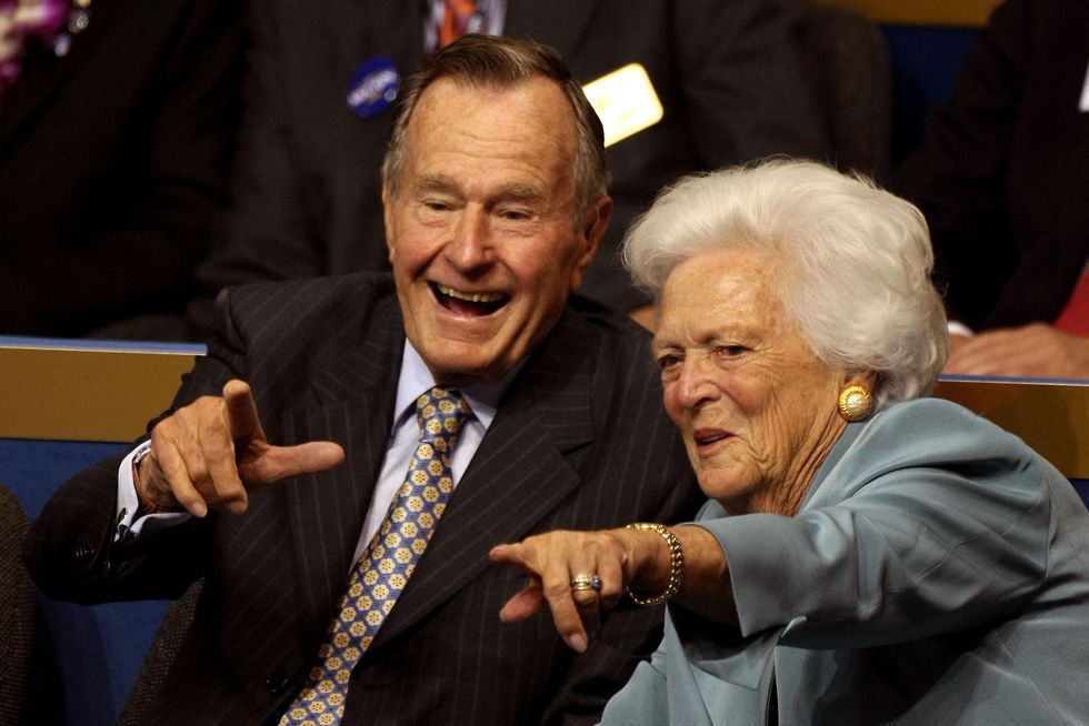 Your prayers are working' - George W. Bush updates on hospitalized H.W and Barbara Bush
