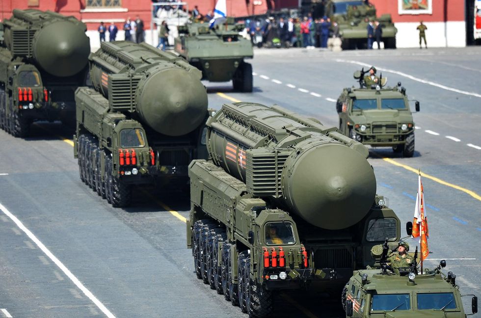 Liberal websites accuse Trump of wanting 'Red Square/North Korea-style parade