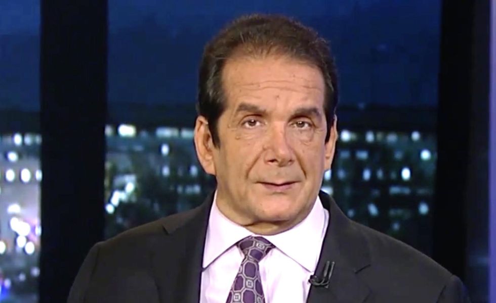 Here's why Charles Krauthammer compared anti-Trump protesters to ISIS