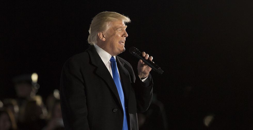 Trump surprises volunteer with $10,000 check night before inauguration