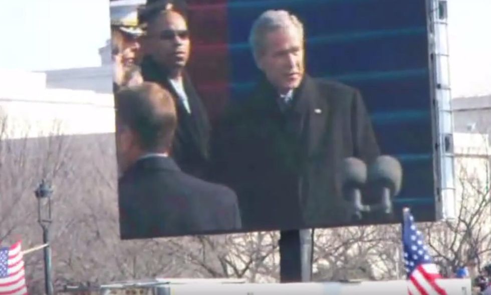 Flashback: Bush booed, mocked by 'Na Na Hey Hey Kiss Him Goodbye' song at '09 Obama inaugural