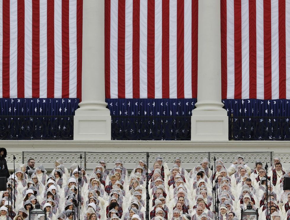 Watch Donald Trump's inauguration ceremony live