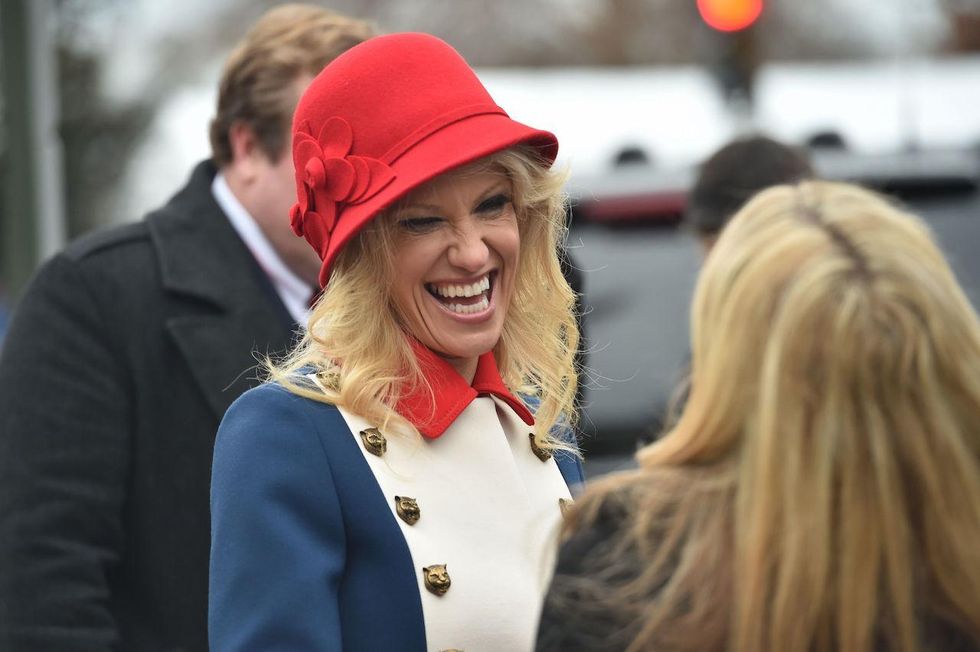 Kellyanne Conway on Trump's Inauguration Day: 'There's a new sheriff in town