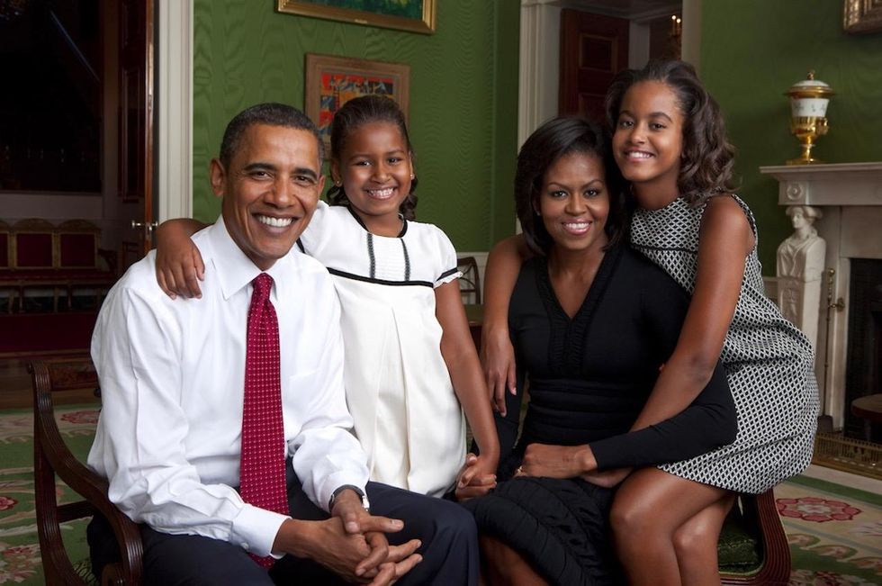 Calling Obama one of his 'best parenting examples,' dad offers child-rearing tips for the Trump era