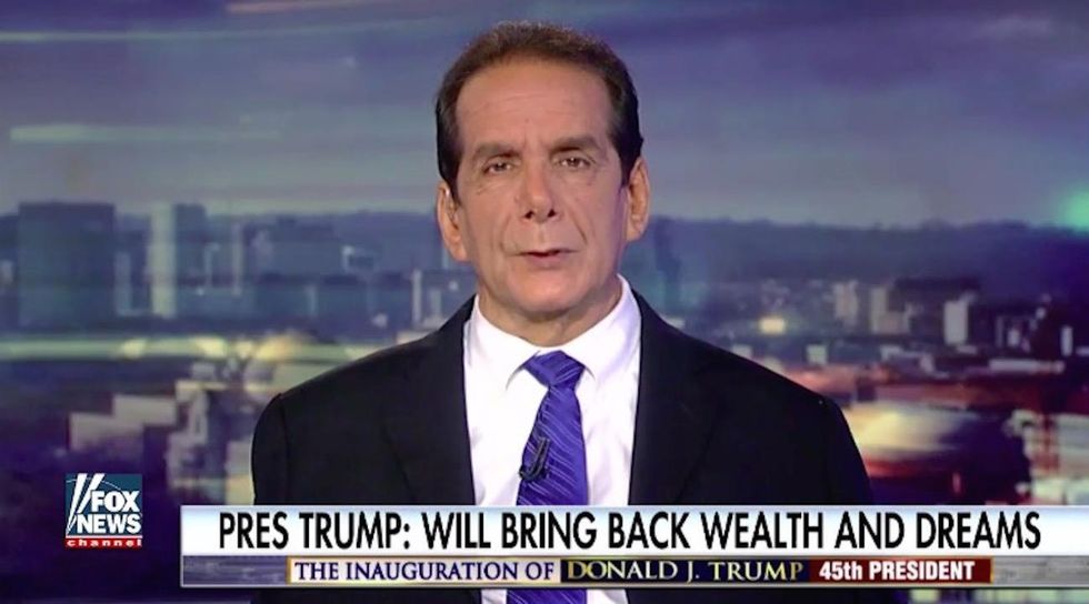 Krauthammer: Trump’s ‘hyper-nationalist’ speech left foreign capitals ‘quaking in their boots’