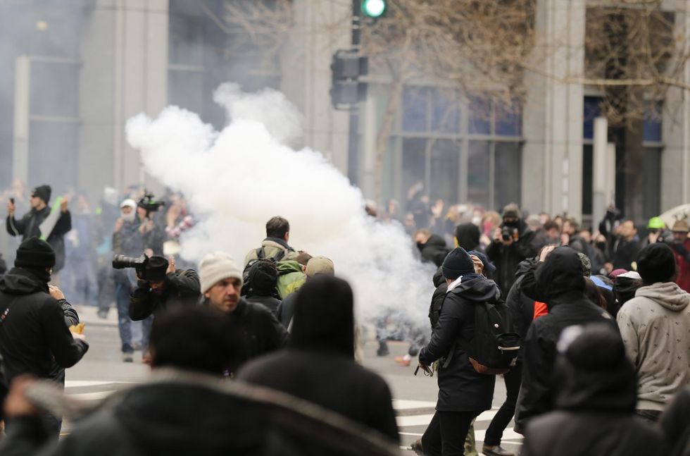 Violent protests, dozens of arrests rock DC; mayor calls for peace