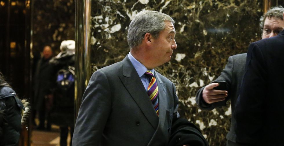 Fox News hires ‘Brexit’ leader Nigel Farage as contributor
