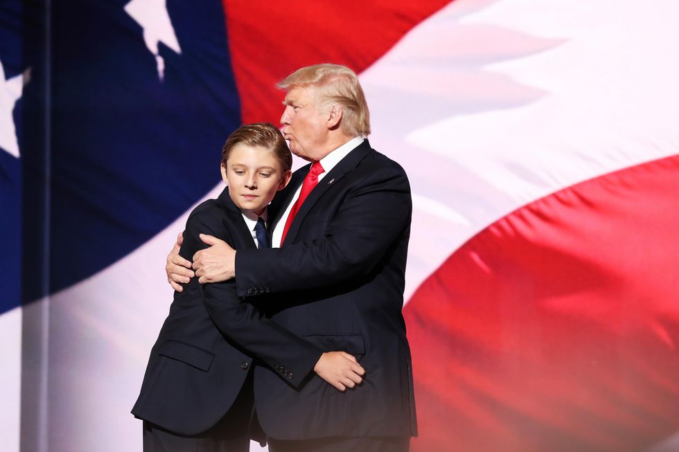 'SNL' writer claims Trump's youngest son will be a school shooter — then Twitter tears into her