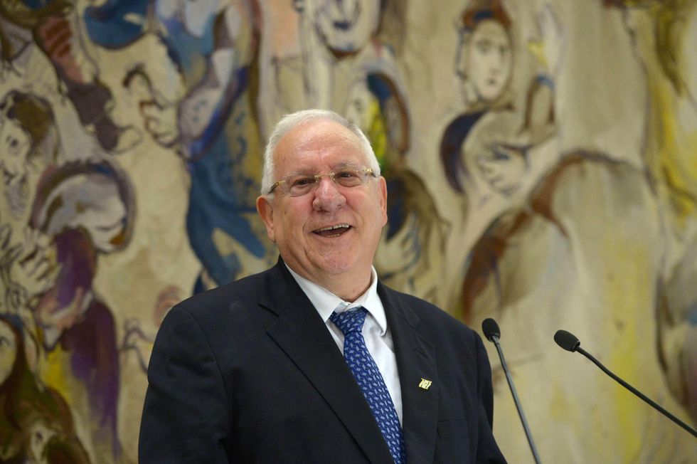 Israel's president invites Pres. Trump to visit Jerusalem, congratulates him on his inauguration