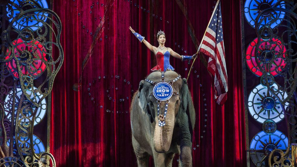Barnum & Bailey Circus winds downs its operations