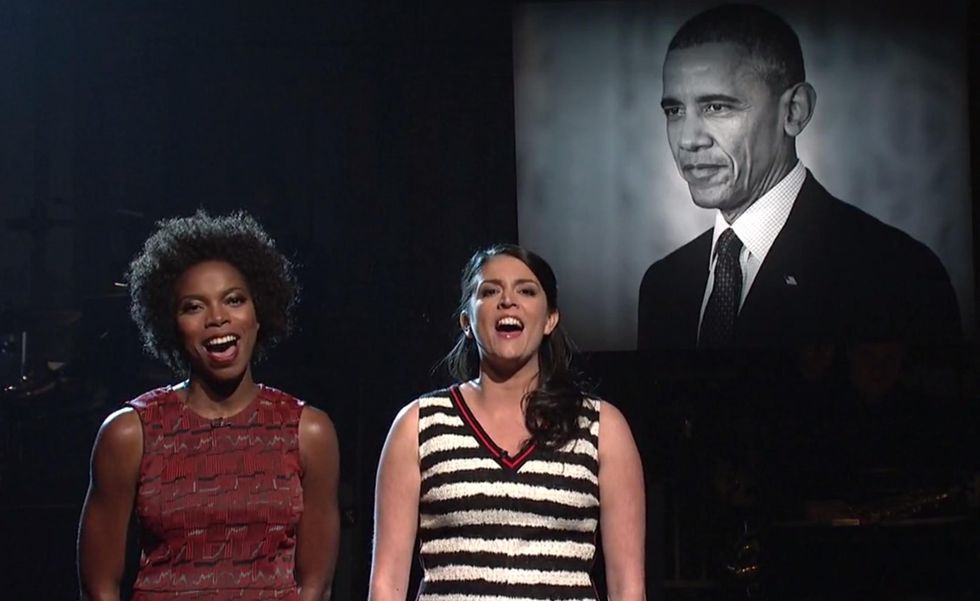 Watch: 'SNL' cast memorializes Barack Obama as 'world's greatest president