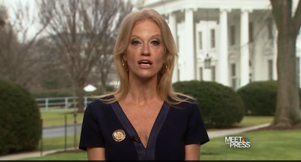 Kellyanne Conway: Trump admin might need to 'rethink' relationship with press